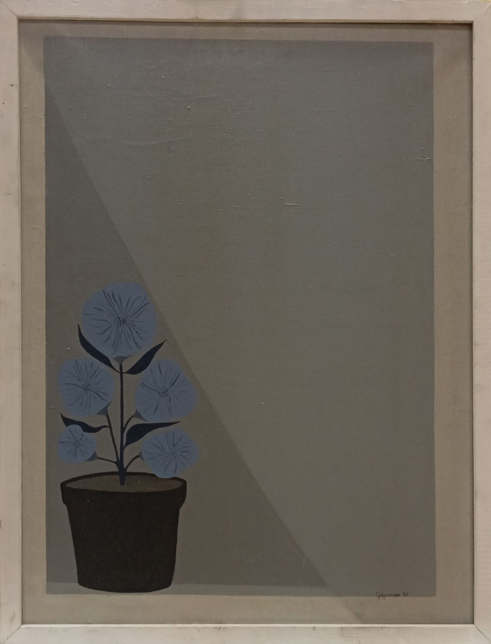 1975 Tiesto 61x46 Óleo sobre lienzo